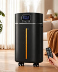 4.2Gal/16L Cool and Warm Mist Humidifier for Large Room 1500 sq ft