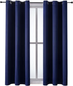 ChrisDowa Grommet Blackout Curtains - Image 7