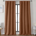 Simplebrand Sun Baked Blackout Curtains by Simplebrand