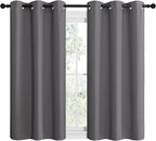 NICETOWN Bedroom Curtains Blackout Drapery Panels, Three Pass Microfiber - Image 2