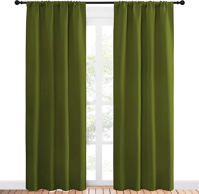 NICETOWN Christmas Decoration Blackout Curtain - Image 2