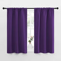 NICETOWN Kitchen Curtains Blackout Drapes & Curtains, Energy Smart Window by NICETOWN