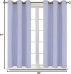 BGment Room Darkening Curtains 54 Inches Long - Image 9