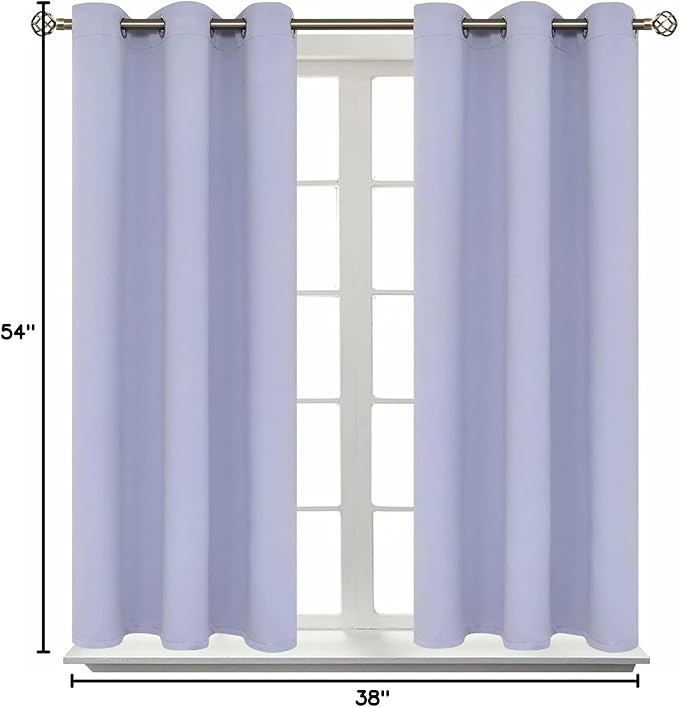 BGment Room Darkening Curtains 54 Inches Long - Image 9