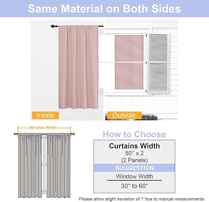 Simplebrand Ava Blackout Curtains - Image 8