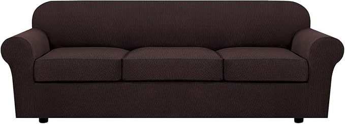 H.VERSAILTEX 4 Piece Stretch Sofa Covers by HVERSAILTEX