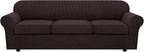 H.VERSAILTEX 4 Piece Stretch Sofa Covers by HVERSAILTEX