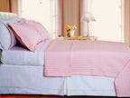 Royal Hotel 2PC Twin Extra-Long Coverlet Set – Soft Quilted Checkered Bedspread, Lightweight Filled Quilt, Breathable Plush Bedding