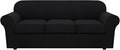 H.VERSAILTEX 4 Piece Stretch Sofa Covers by HVERSAILTEX