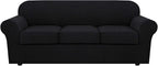 H.VERSAILTEX 4 Piece Stretch Sofa Covers by HVERSAILTEX