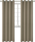 BGment Room Darkening Curtains 84 Inches Long by BGment