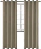 BGment Room Darkening Curtains 84 Inches Long by BGment