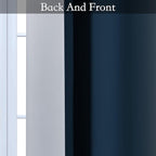 SimpleHome Ombre Room Darkening Curtains - Image 5