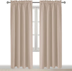 DWCN Blackout Curtains for Living Room Thermal Insulated, Energy Saving & Noise - Image 9