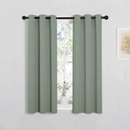 NICETOWN Bedroom Curtain Panels Blackout Draperies, Thermal Insulated Solid by NICETOWN