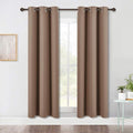 NICETOWN Blackout Draperies Curtains Window Drapes, Window Treatment Thermal by NICETOWN