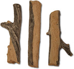 Midwest Hearth Deluxe Decorative Branch and Twig Set | Cast from Real Logs and Hand Painted in USA (Driftwood 5-Piece)