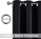 Yakamok 72 Inch Long Blackout Curtains - Image 3