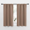 NICETOWN Kitchen Window Blackout Curtains by NICETOWN