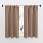 NICETOWN Kitchen Window Blackout Curtains by NICETOWN