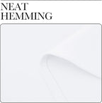 NICETOWN White Bedroom Curtain Panels - Image 8