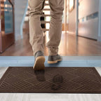 Mibao Front Door Mat, Dirt Trapper Welcome Mat - Image 7