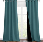 NICETOWN 100% Blackout Blinds, Laundry Room Decor Window Treatment Curtains by NICETOWN