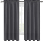 DWCN Kitchen Blackout Short Curtains - Image 9