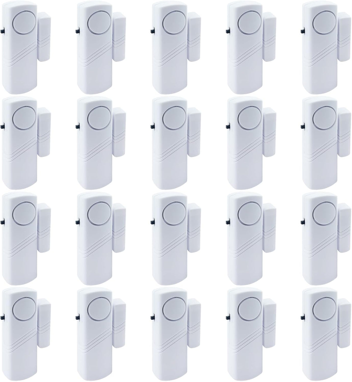 Personal Security Window & Door Alarm Bell | Wireless Sensor Door Window Burglar Alarm | Pack of 10