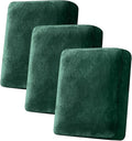 Couch Cover Stretch Velvet Sofa Cushion Cover 3-Piece by Taque
