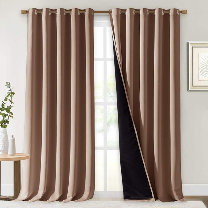 NICETOWN Extra Long Truly Blackout Drapes - Image 2