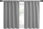 NICETOWN RV Blackout Curtains for Camper Windows, Short Room Darkening Curtains - Image 2