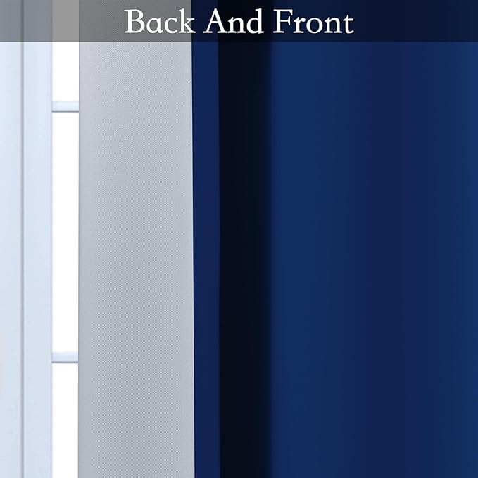 SimpleHome Ombre Room Darkening Curtains - Image 5
