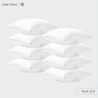 LANE LINEN Throw Pillow Inserts 18" x 18" - Image 2