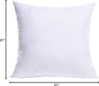 MIULEE Throw Pillow Insert Premium Pillow Stuffer Sham Square Form - Image 9
