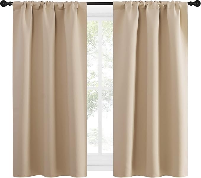 NICETOWN Blackout Room Darkening Curtains - Image 2