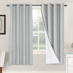 H.VERSAILTEX 100% Blackout Curtains by HVERSAILTEX