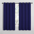 NICETOWN Blackout Draperies Curtains, All Season Thermal Insulated Solid - Image 2