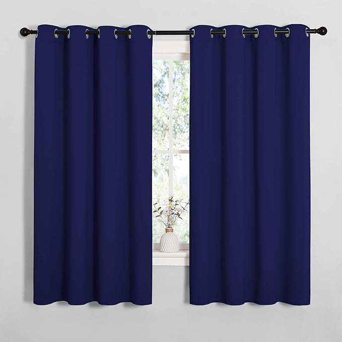 NICETOWN Blackout Draperies Curtains, All Season Thermal Insulated Solid - Image 2