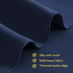 NICETOWN Blackout Curtain Panels, Window Treatment Energy Saving Thermal - Image 5