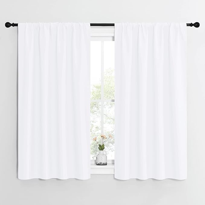 NICETOWN Kitchen Curtains, Short Home Decoration Curtains & Drapes, Small by NICETOWN