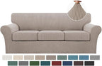 Turquoize 4 Piece Sofa Slipcover Sofa Covers by Turquoize