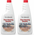 Floor Cleaning Solution Compatible With Roborock Robot Vacuum And Mop Cleaner， Deep Cleans For Multiple Hard Floors, Suitable With All Robot Vacuums With Mopping（2 Pack）