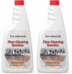 Floor Cleaning Solution Compatible With Roborock Robot Vacuum And Mop Cleaner， Deep Cleans For Multiple Hard Floors, Suitable With All Robot Vacuums With Mopping（2 Pack）