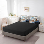 Erosebridal Happy Camping Bedding Set Queen Rv Camper Comforter Set