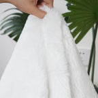 Ghouse Soft Faux Sheepskin Fur Rug 2x4 White Fluffy Bedside Rugs Plush Rug Shag - Image 6