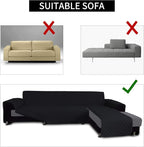 Easy-Going L Shape Sofa Slipcover - Image 4
