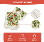 Artoid Mode Holly Christmas Table Runner Home Party Decor 13x120 Inch