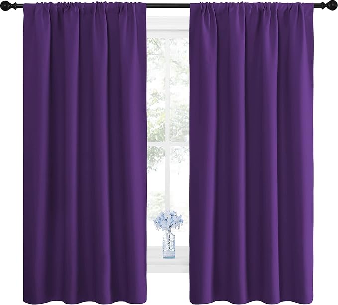 NICETOWN Blackout Curtains for Living Room - Image 2