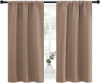 NICETOWN Kitchen Window Blackout Curtains - Image 2